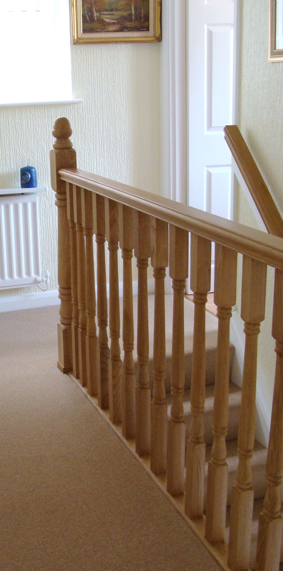 oak spindles